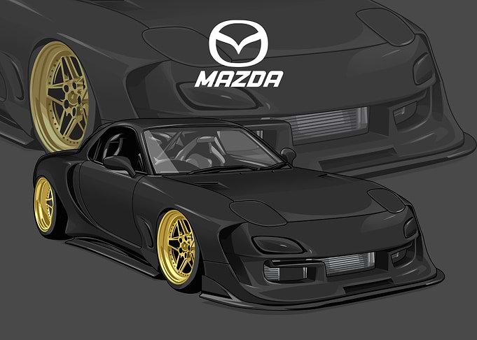 mazda rx 7