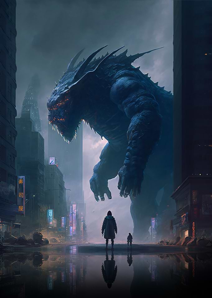 Passive kaiju