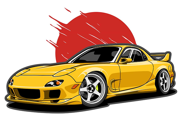 Mazda RX7 FD3S
