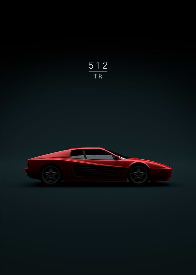 1991 Ferrari 512 TR