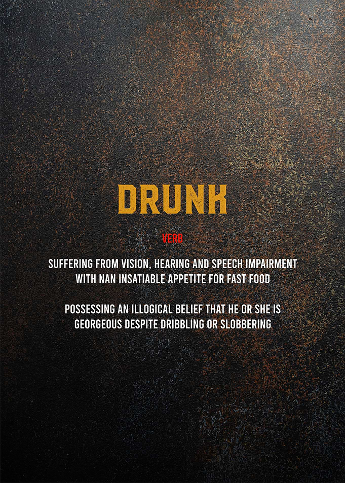 drunk