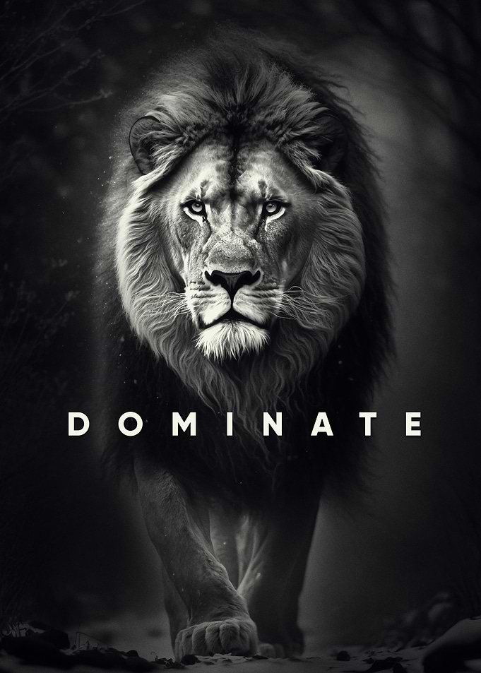 Fearless Lion