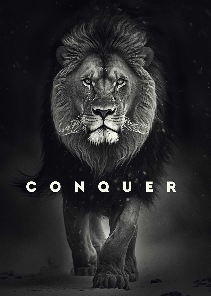 Be a lion motivational