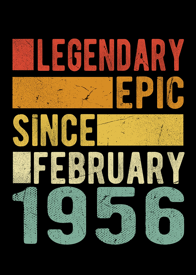 Birthday February 1956
