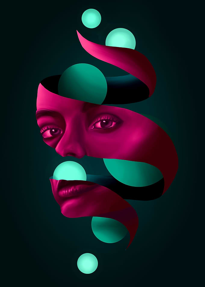 Inside glow