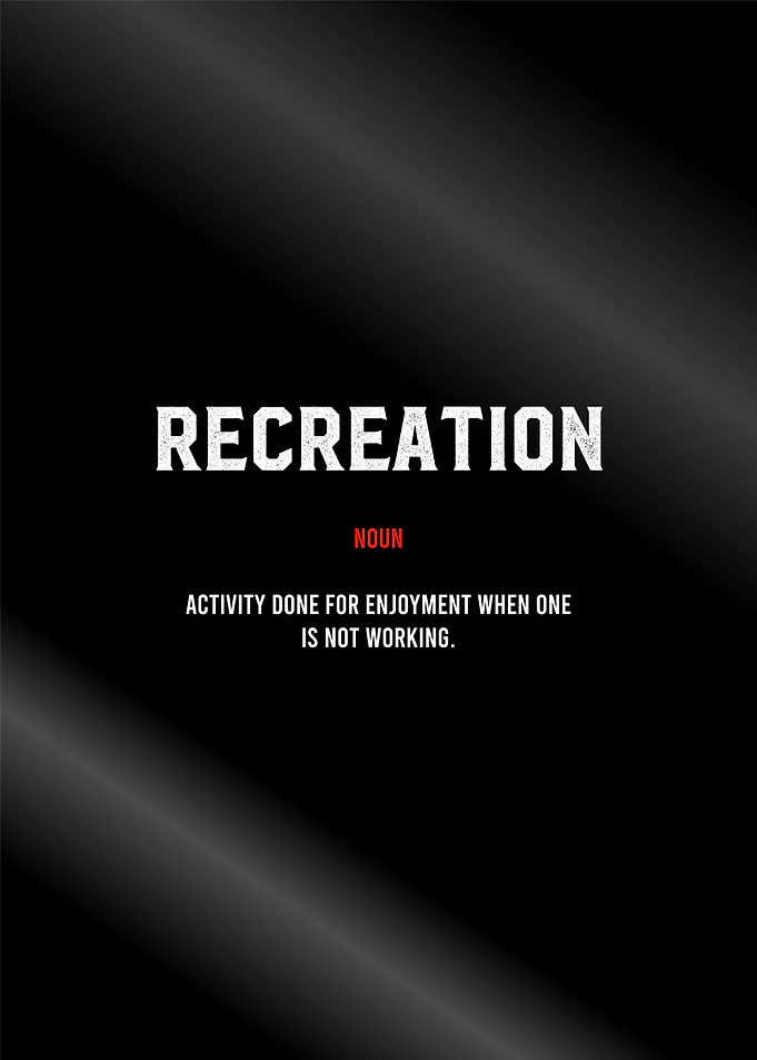 recreation motivational