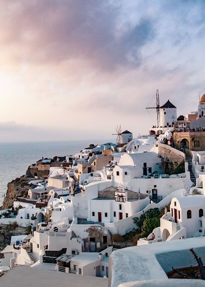 Santorini Sunset Bliss 2
