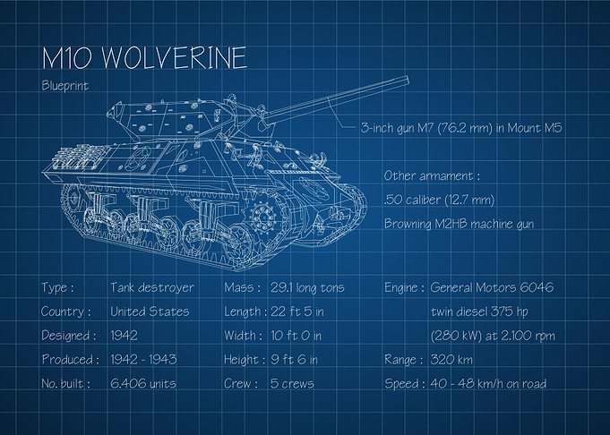 M10 GMC Wolverine