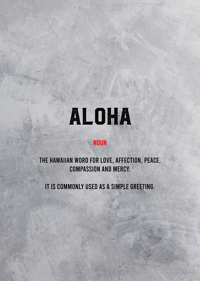 aloha