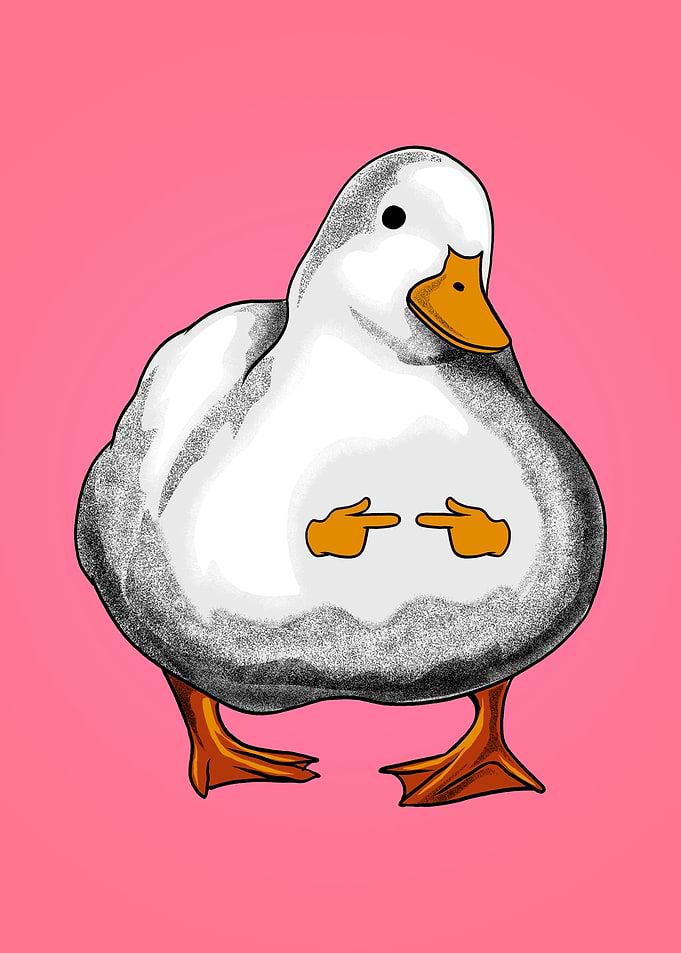 Cute Duck