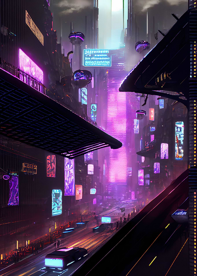 Cyberpunk Highway
