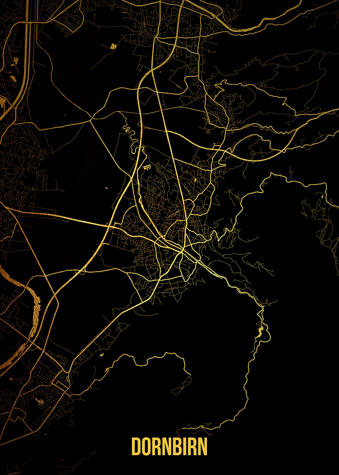 Dornbirn gold map