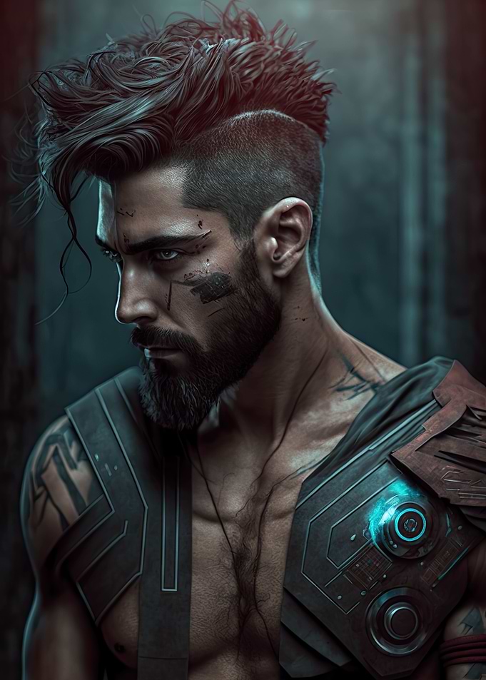 Cyberpunk Hector