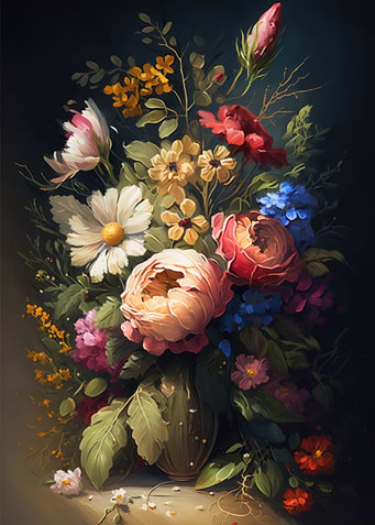 Flower Art Series Style 3