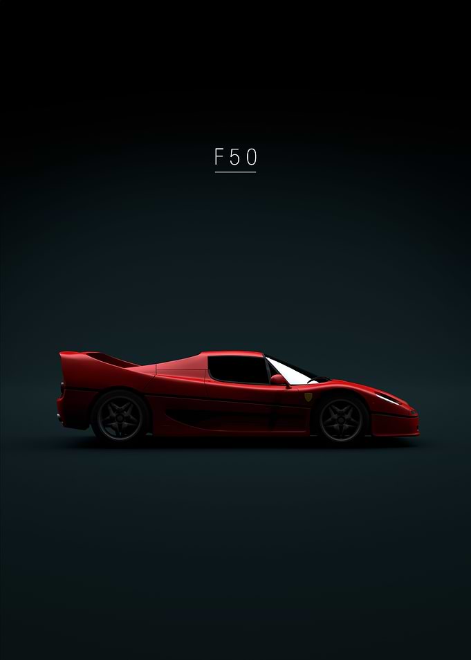 1995 Ferrari F50