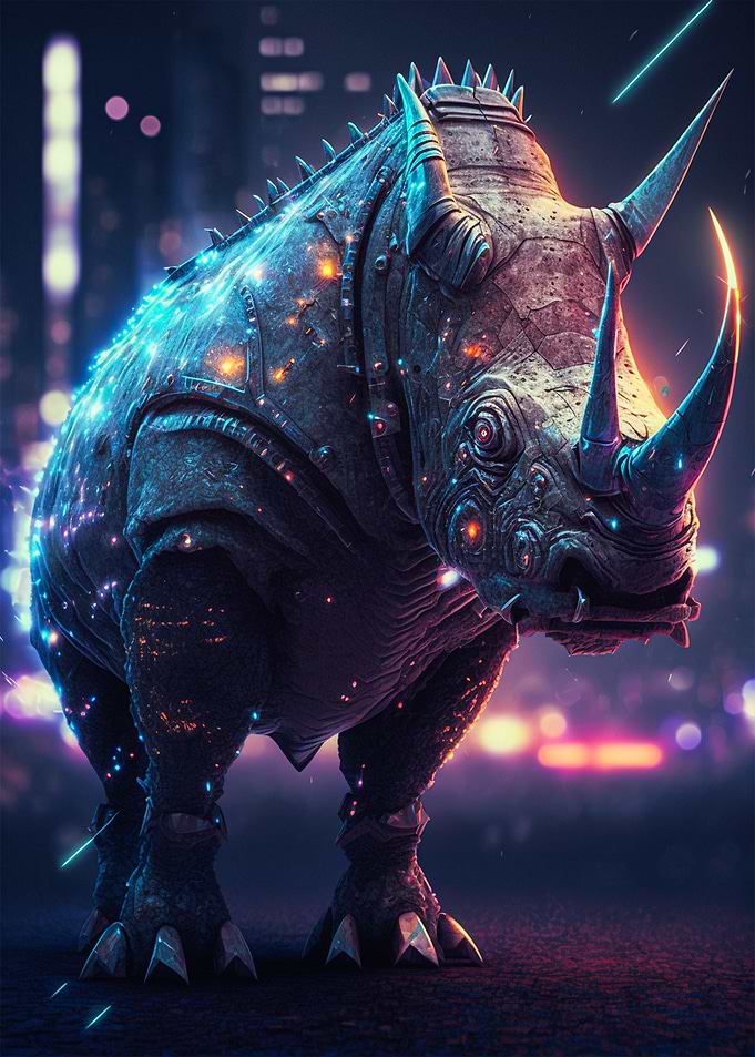 Rhino from future