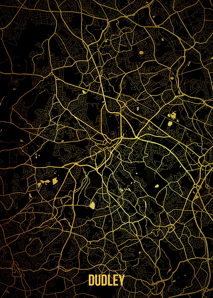 Dudley gold map