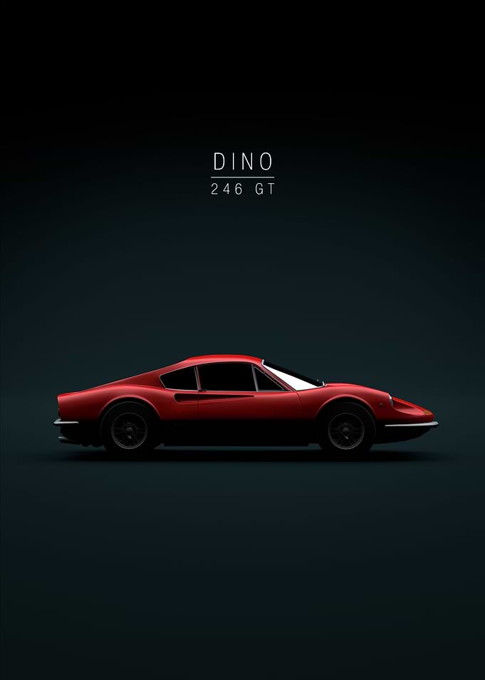 1969 Ferrari Dino 246 GT