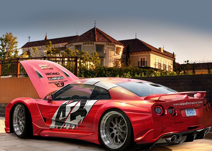 Nissan GTR
