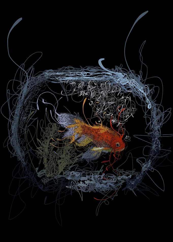 Scribble Fish