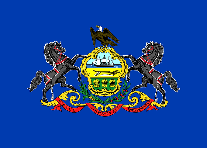 Pennsylvania State Flag