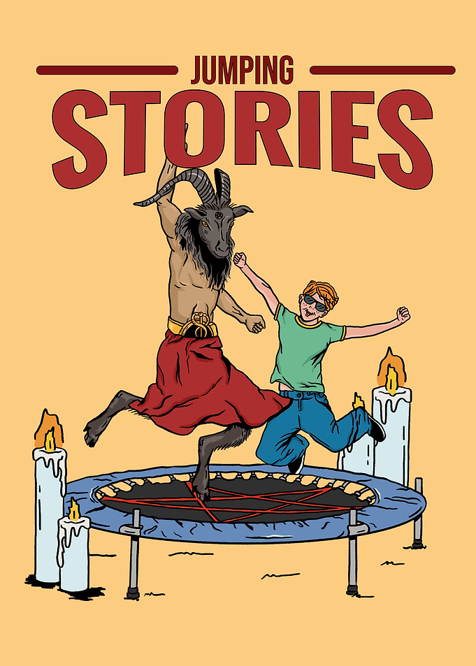 Baphomet Trampoline