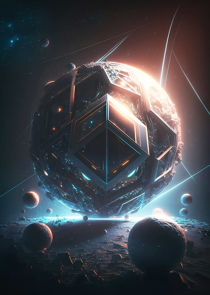 Mechanic Alien Planet