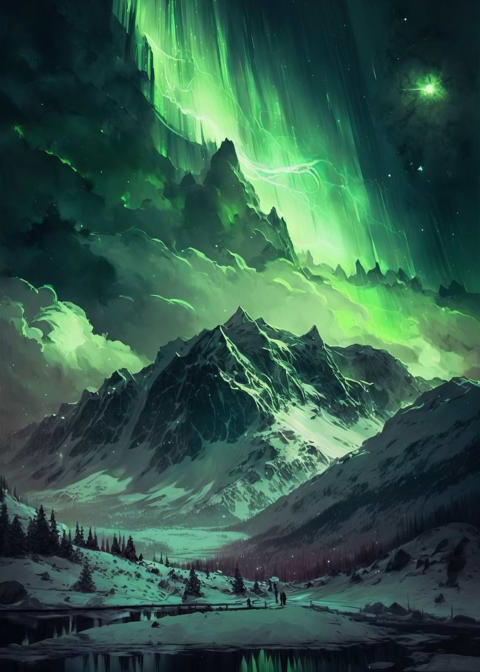 Green Mountain Glow