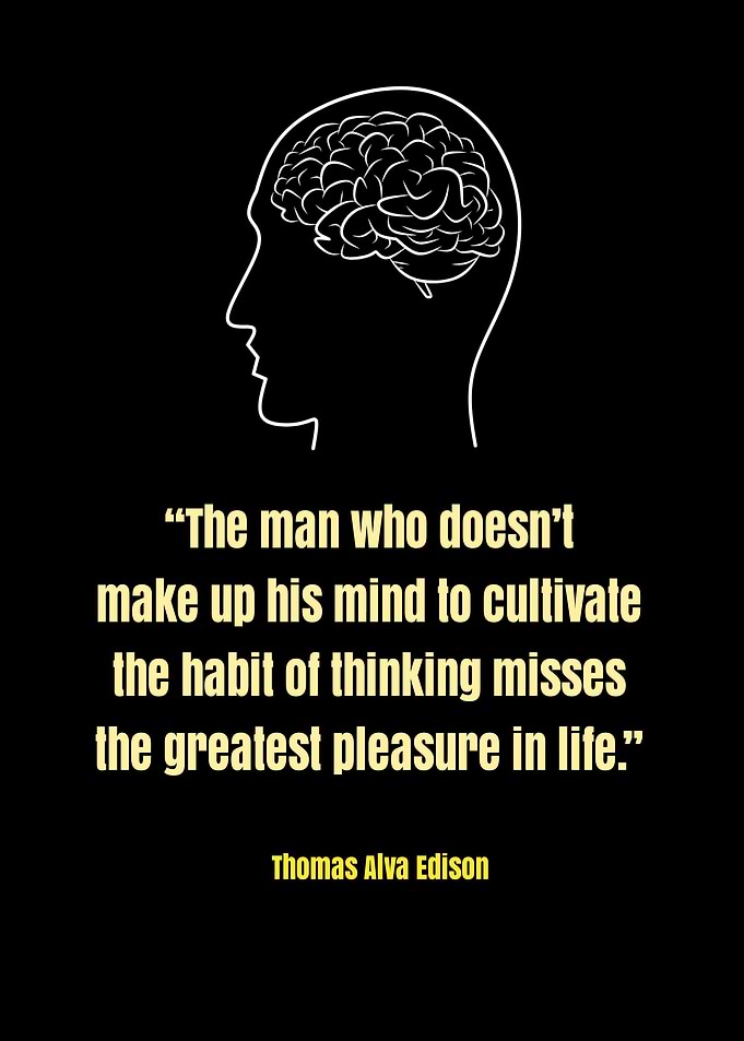 Quotes Thomas Alva Edison