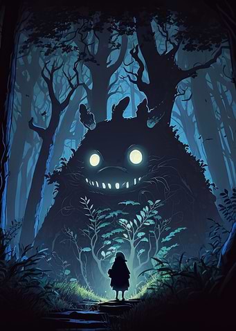 The haunted forest