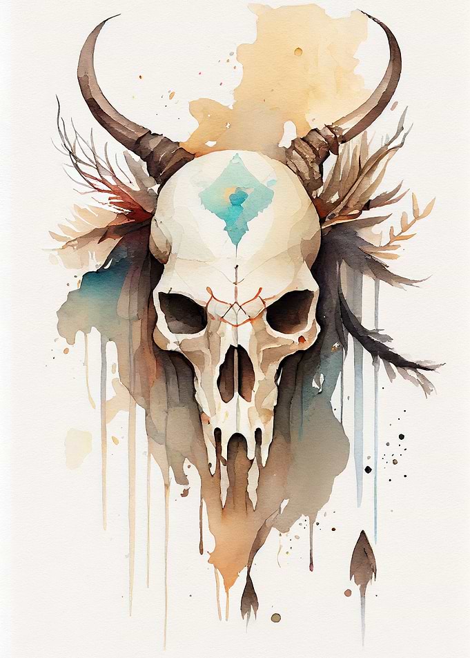 Shaman Skull