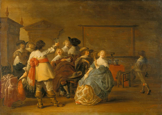 A Merry Company