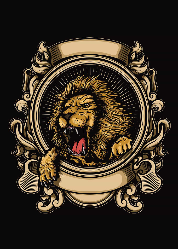 logo of lion