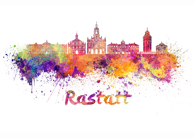 Rastatt skyline