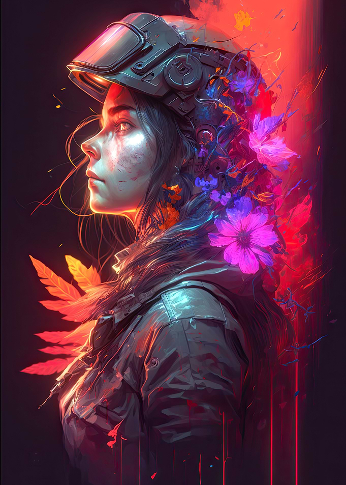 FLORAL SOLDIER