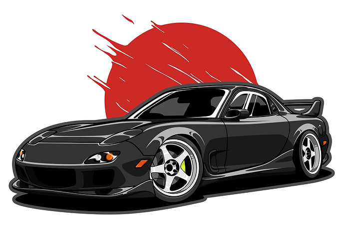 Mazda RX7 FD3S