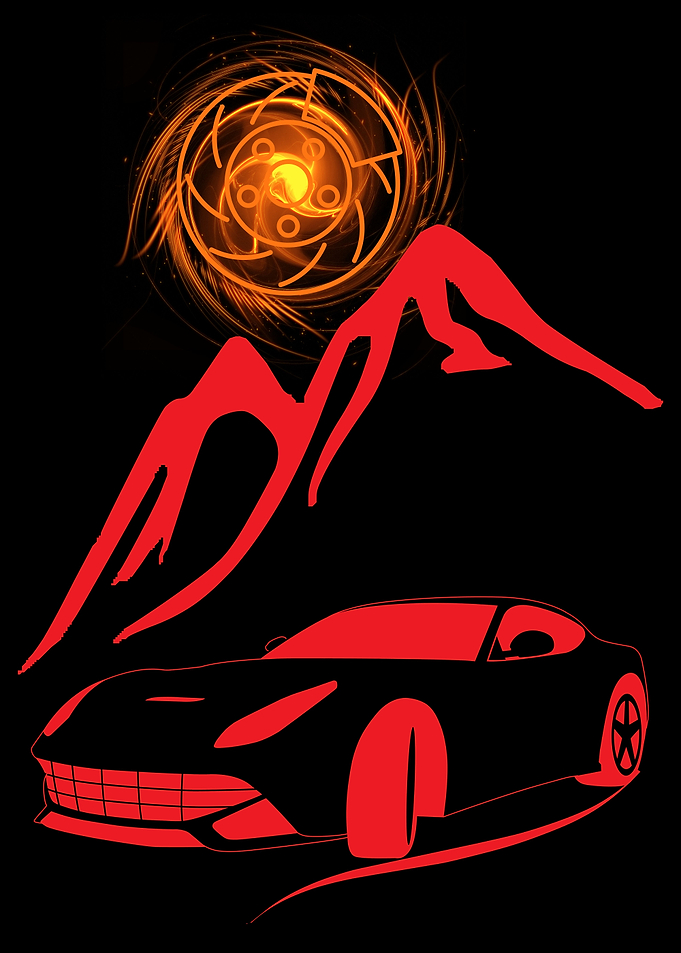 super red car