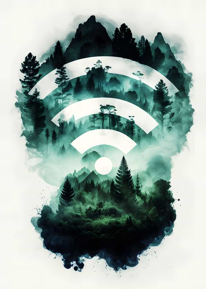 WIFI Symbol Nature