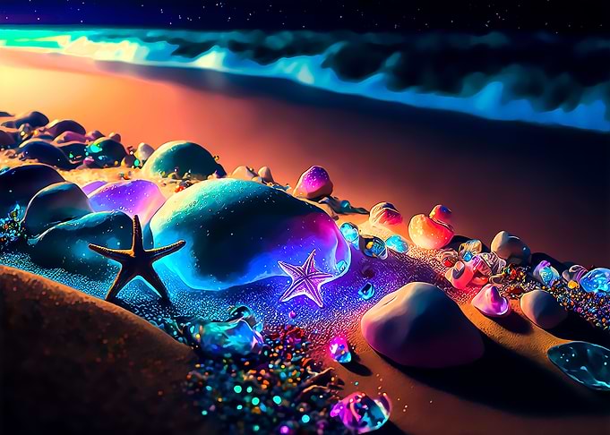 Night Beach