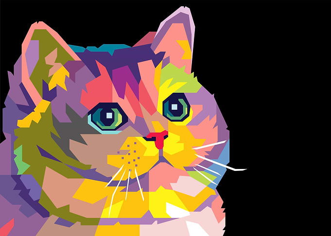 heavy breathing cat