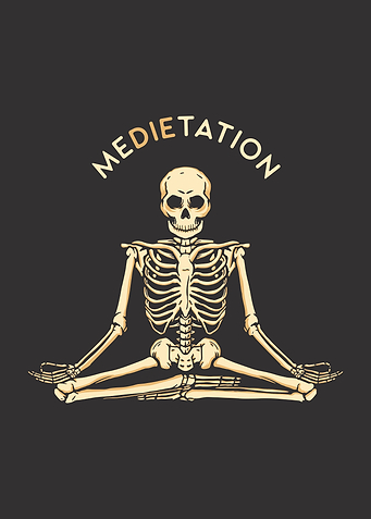 Medietation Skull