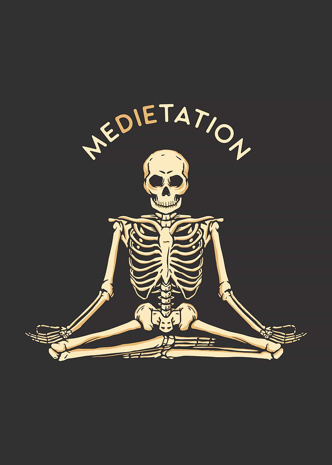 Medietation Skull