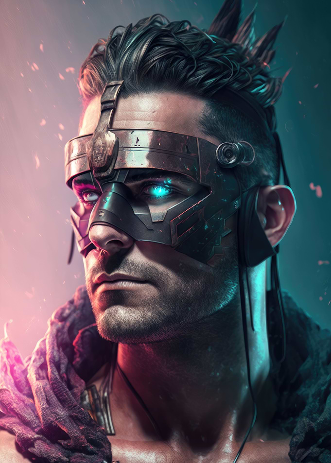 Cyberpunk Hector