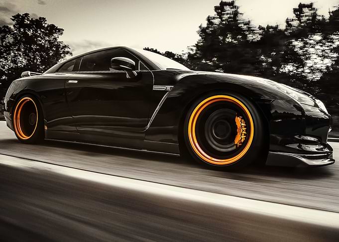 Nissan GTR