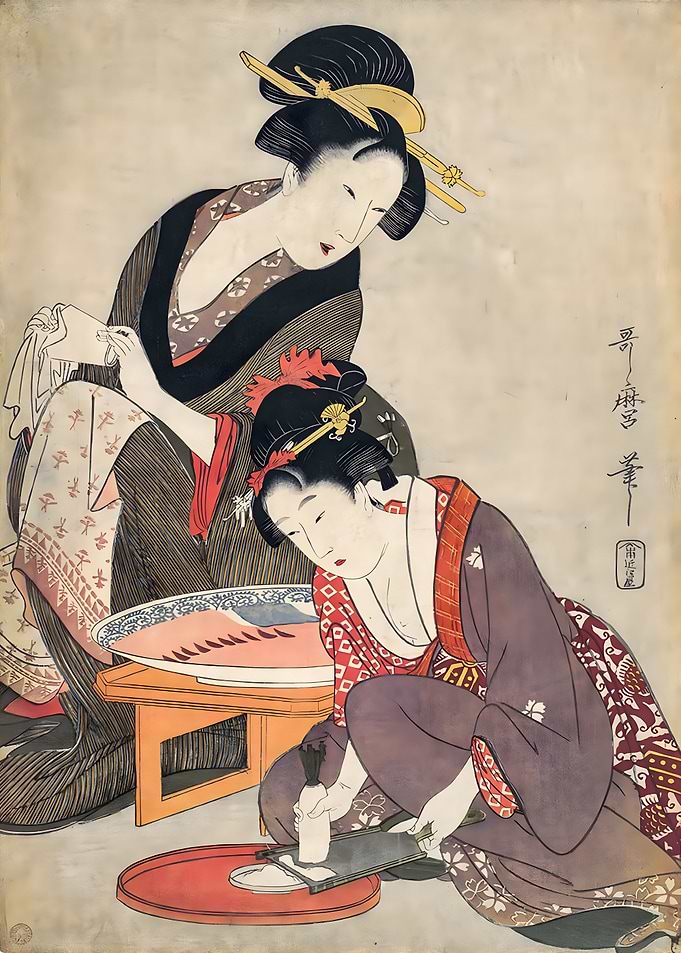 Ukiyo e