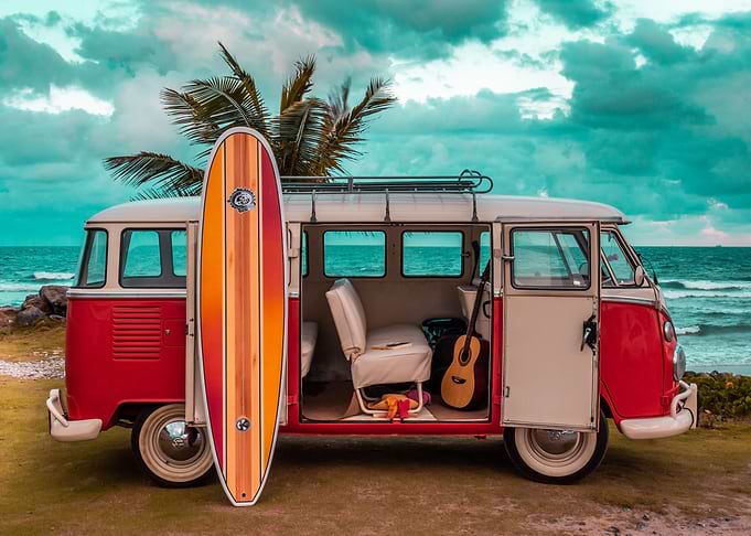 Surf van