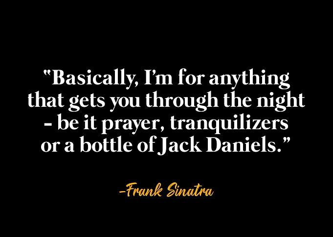 Frank Sinatra Quote