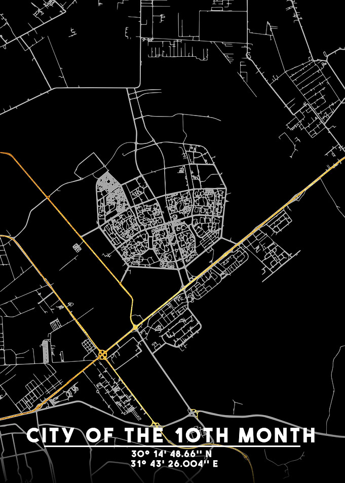 City Of The 10th Month