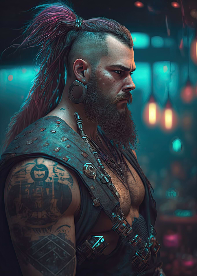 Cyberpunk Baldr