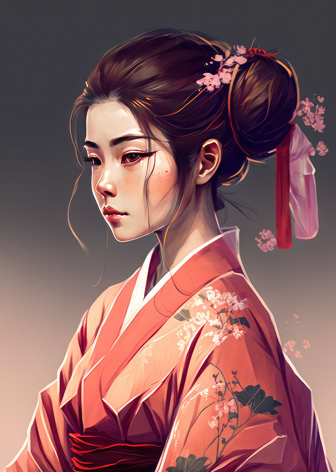 Japanese Portrait